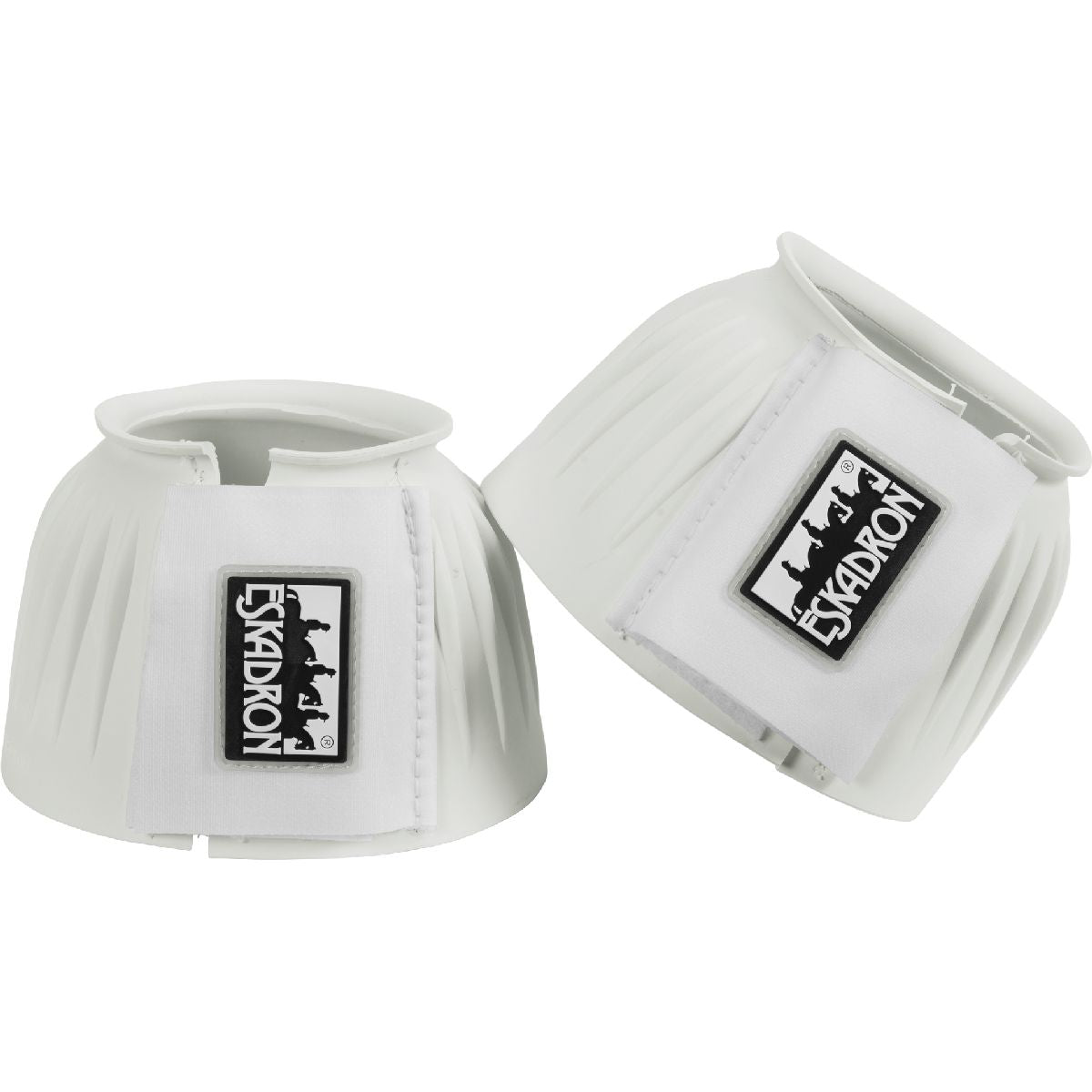 Eskadron Botas de Campana velcro de goma Blanco