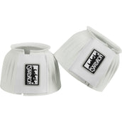 Eskadron Botas de Campana velcro de goma Blanco