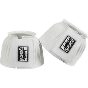 Eskadron Botas de Campana velcro de goma Blanco