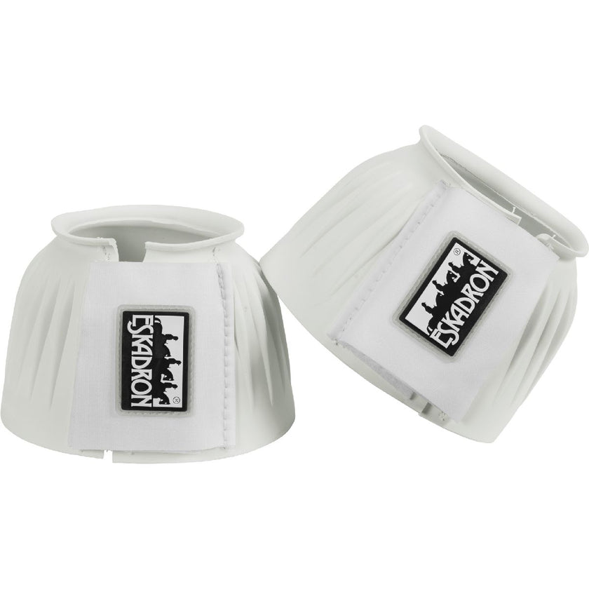 Eskadron Botas de Campana velcro de goma Blanco