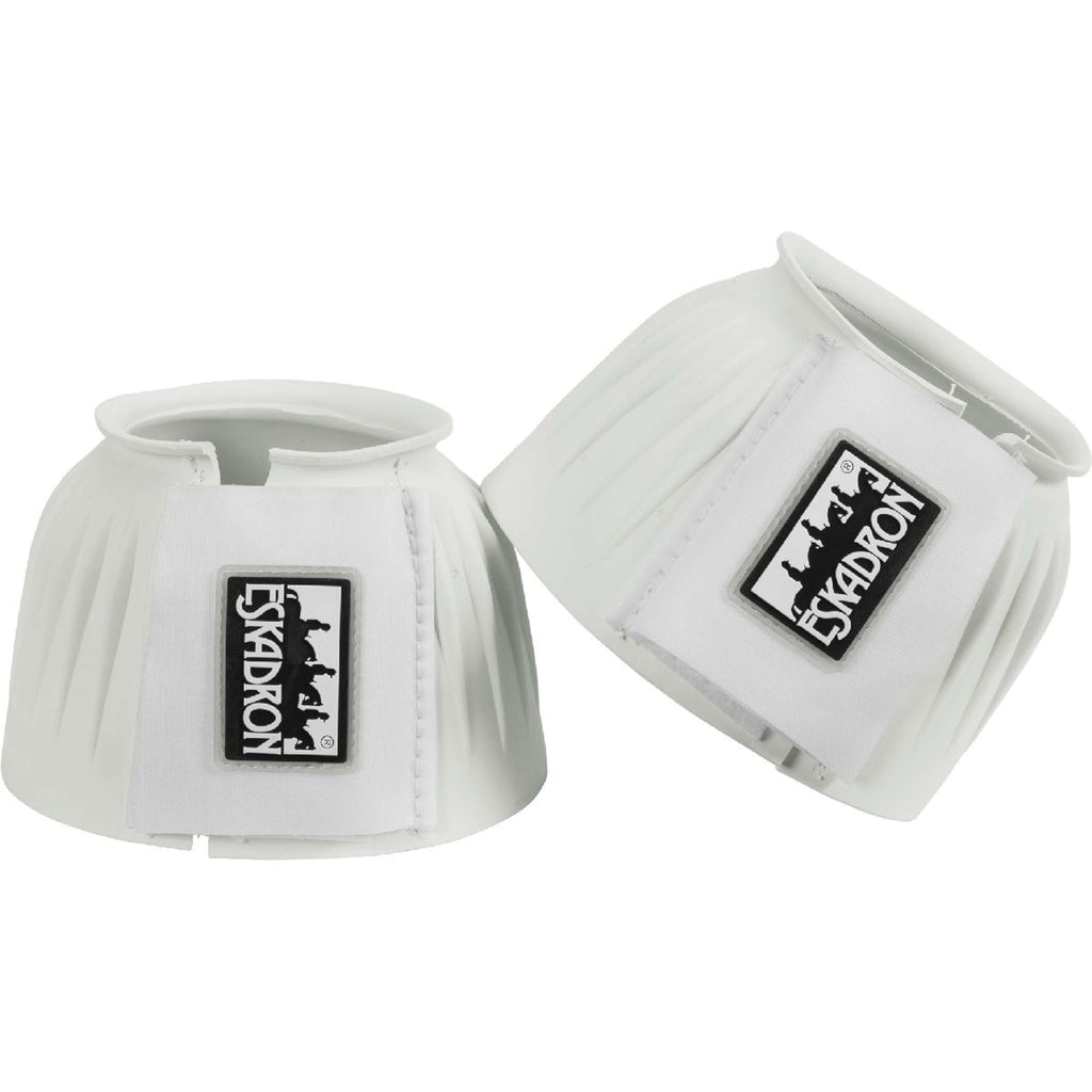 Eskadron Botas de Campana velcro de goma Blanco