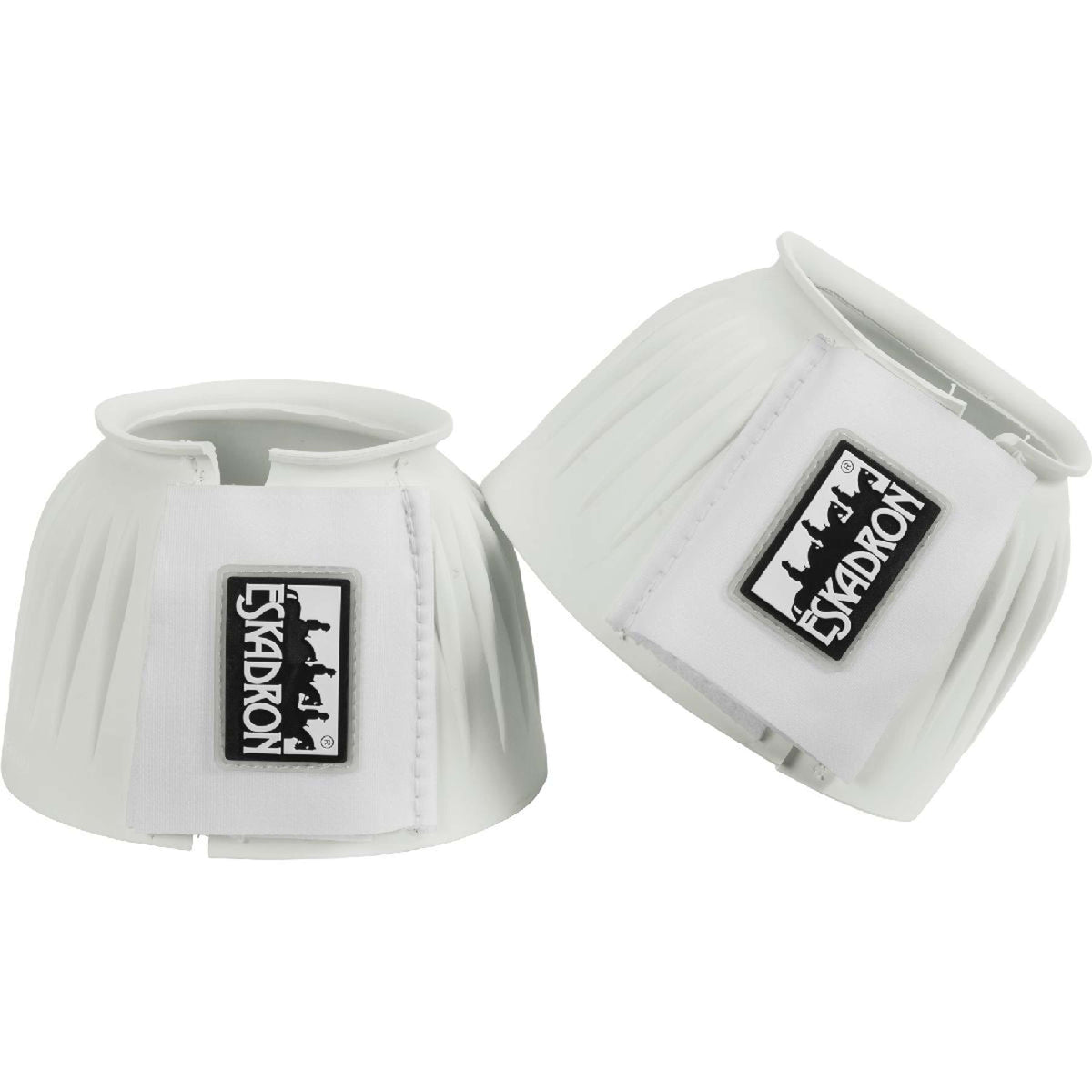 Eskadron Botas de Campana velcro de goma Blanco