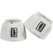 Eskadron Botas de Campana velcro de goma Blanco