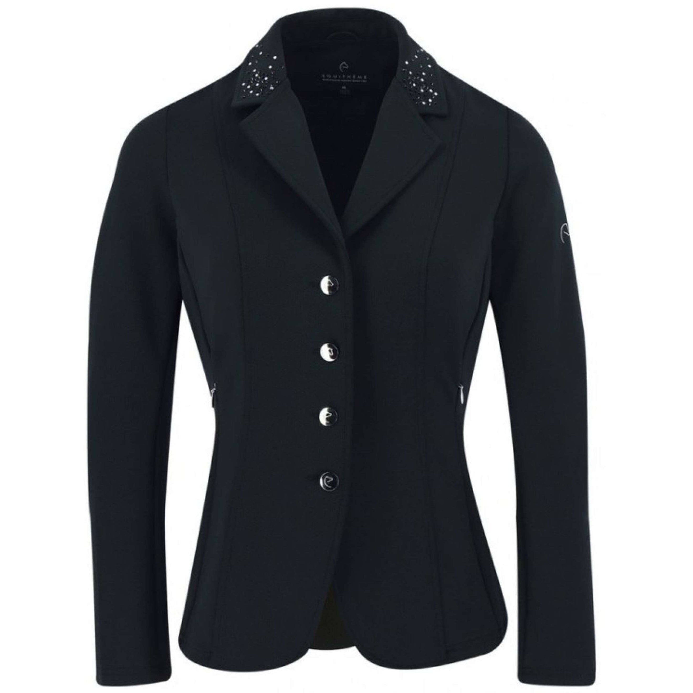 EQUITHÈME Chaqueta de Competición Megev Negro