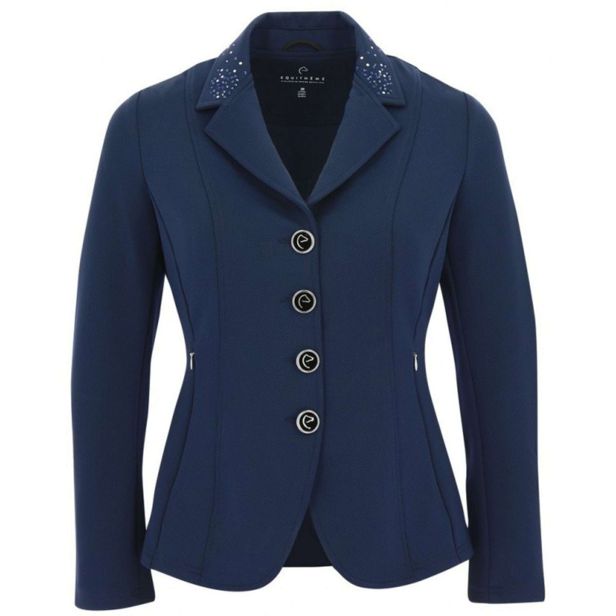 EQUITHÈME Chaqueta de Competición Megev Navy