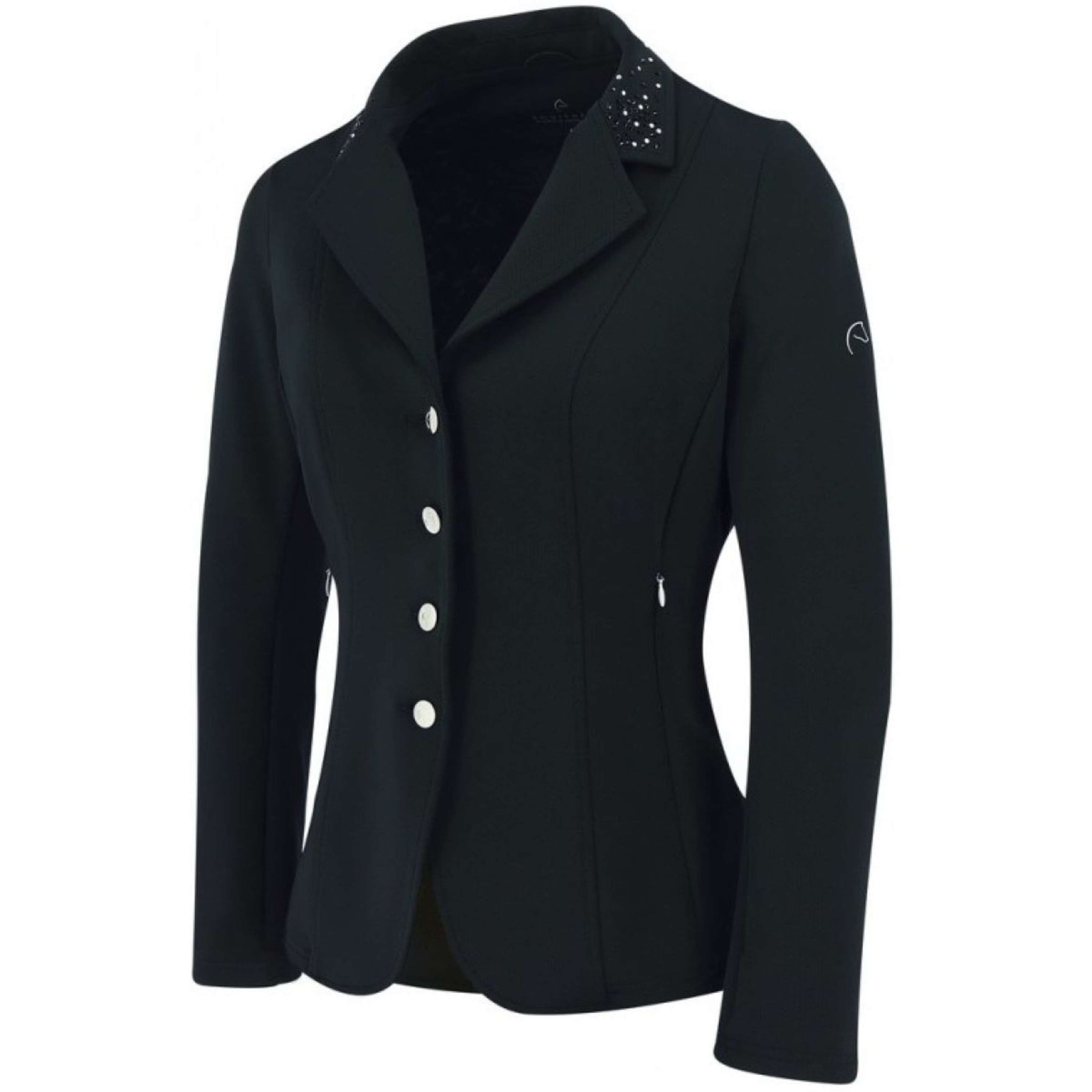 EQUITHÈME Chaqueta de Competición Megev Negro