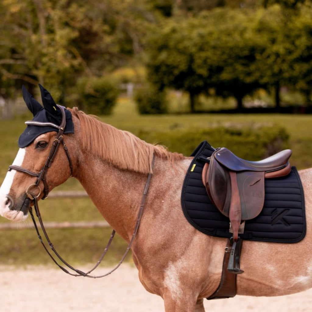 K by EQUITHÈME Mantilla Triton Saltando Negro