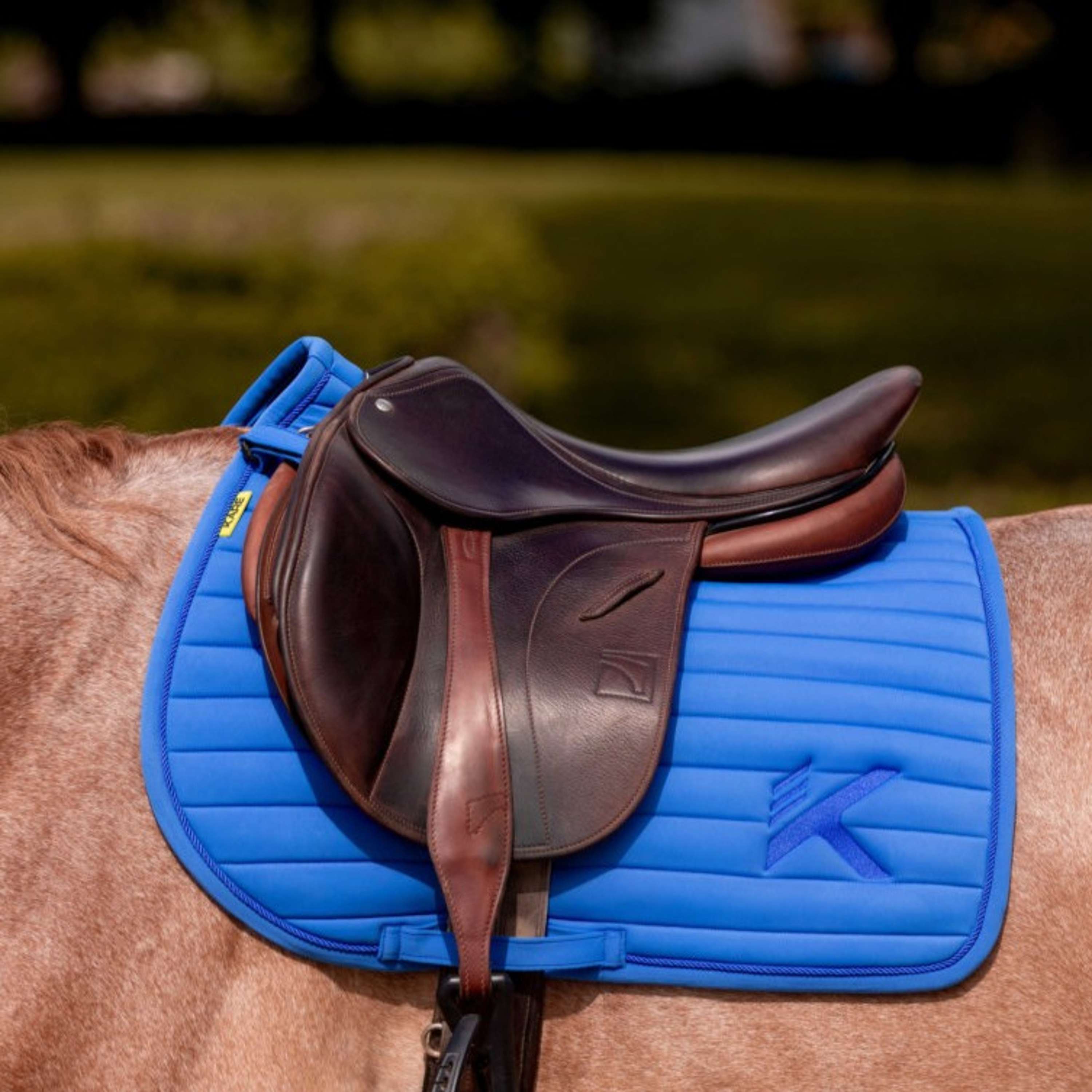 K by EQUITHÈME Mantilla Triton Saltando Azul Real