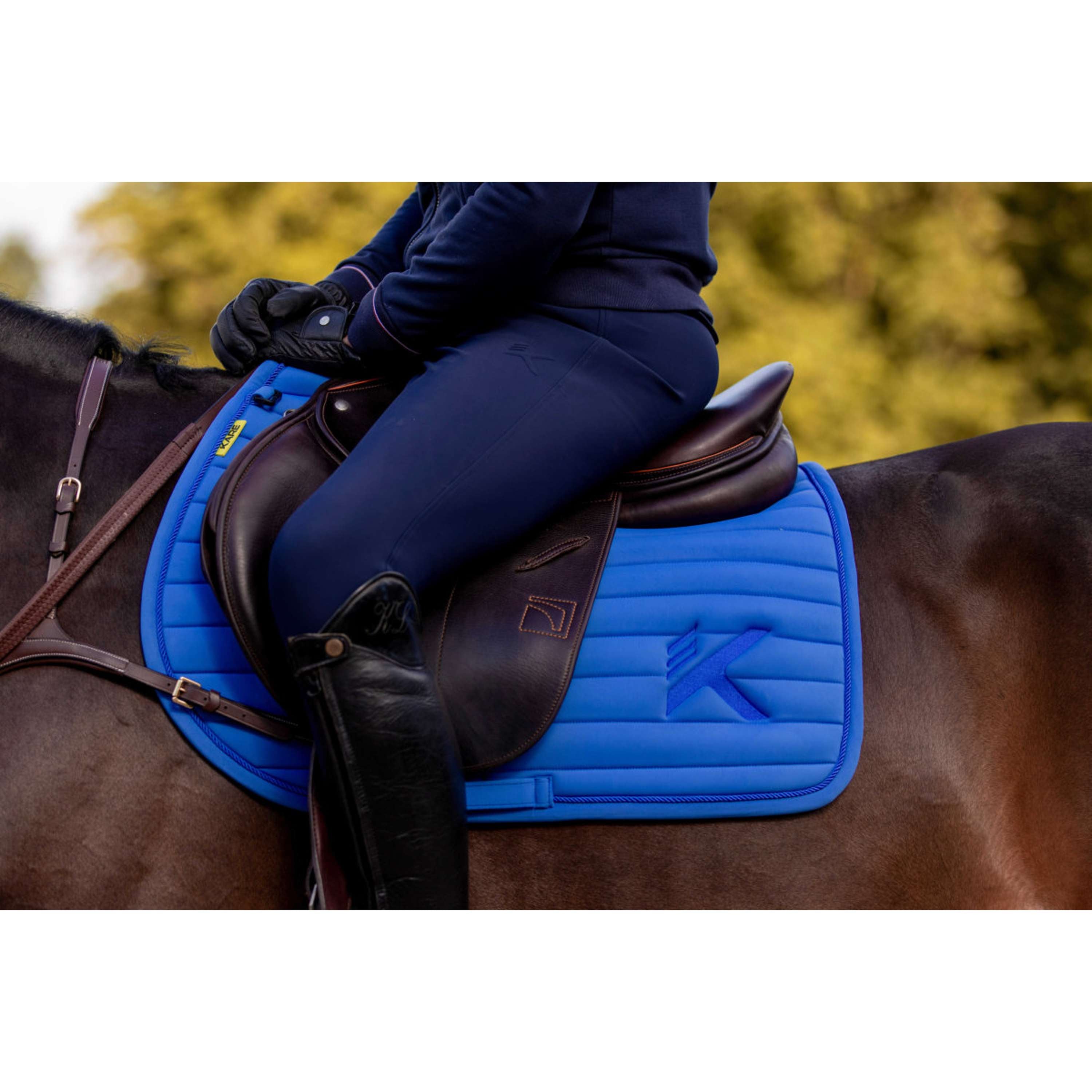 K by EQUITHÈME Mantilla Triton Saltando Azul Real
