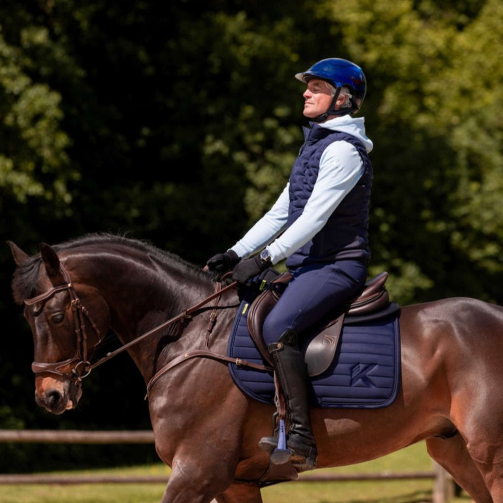 K by EQUITHÈME Mantilla Triton Saltando Navy