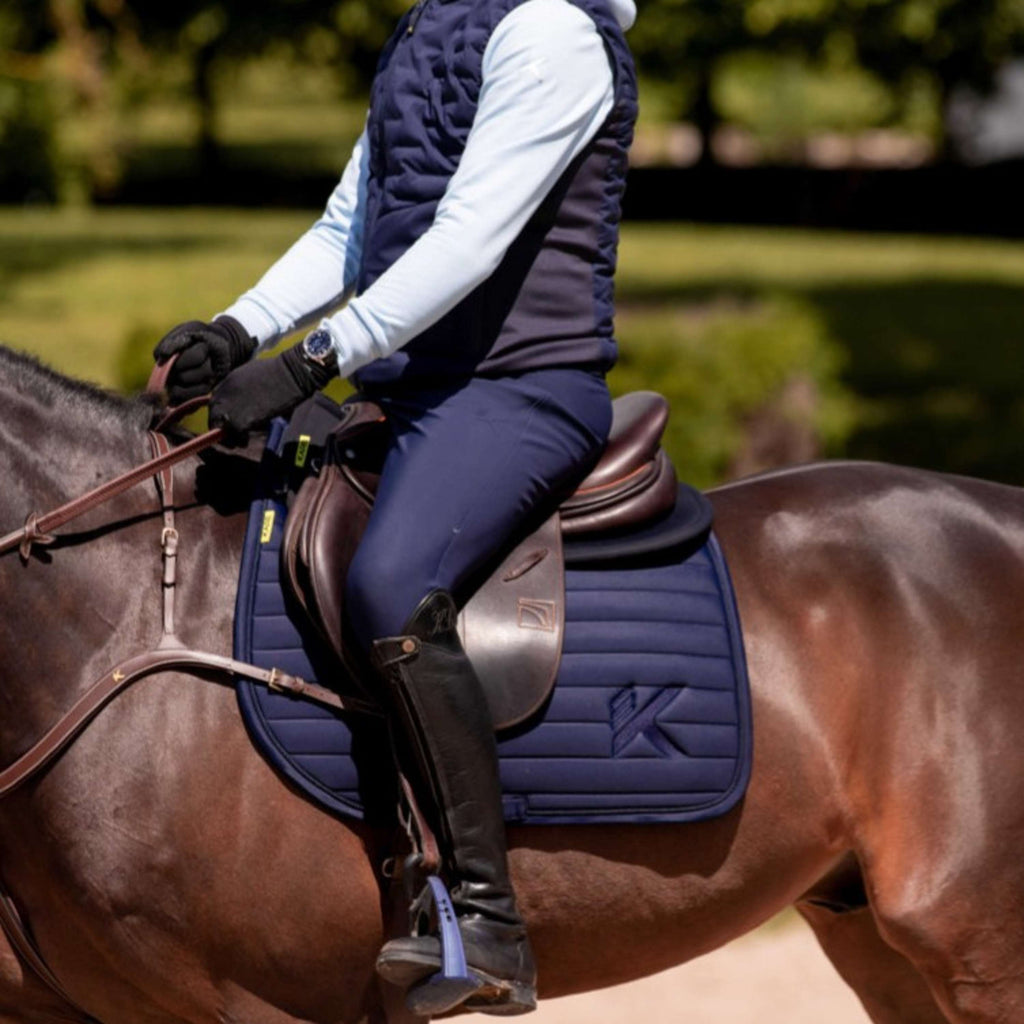 K by EQUITHÈME Mantilla Triton Saltando Navy
