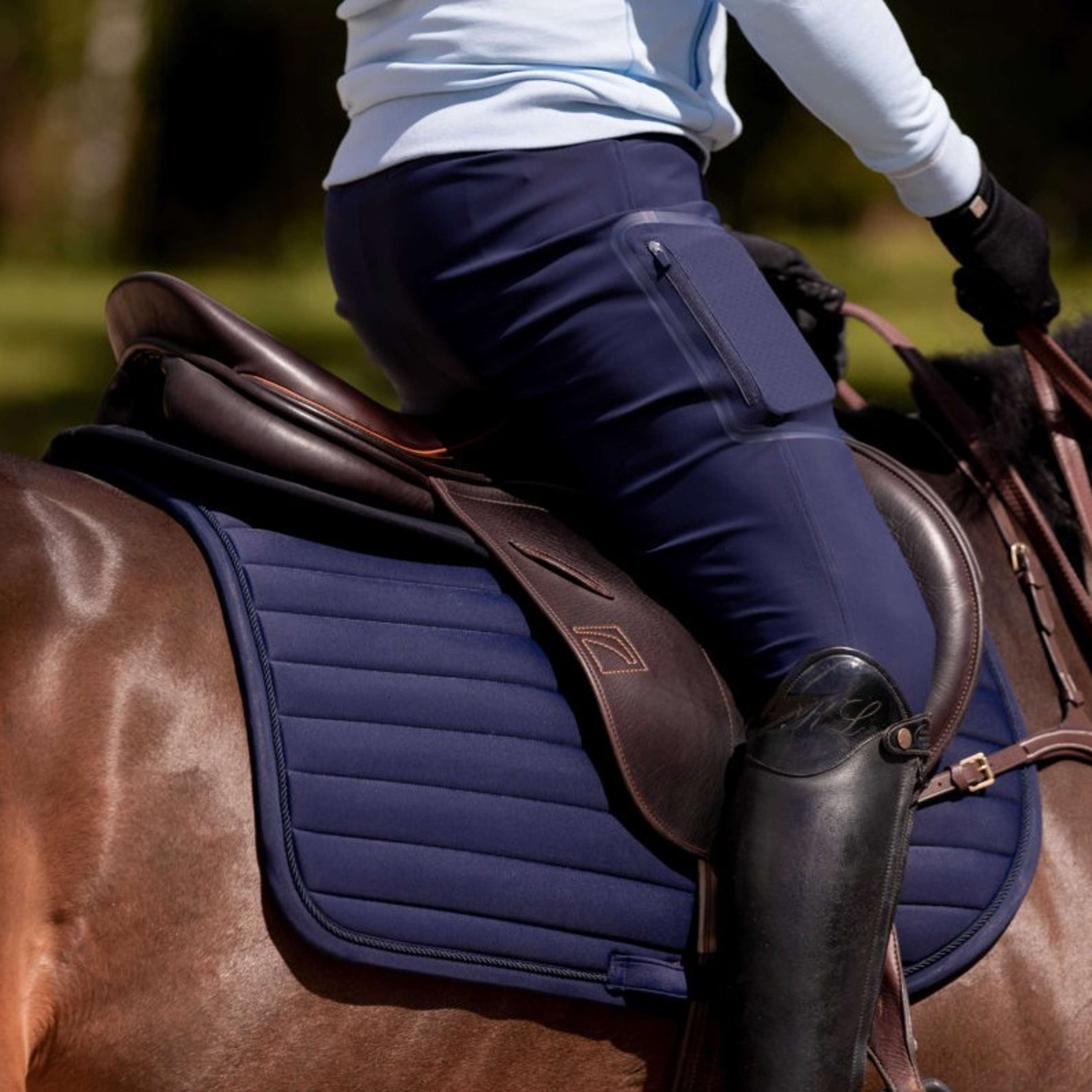 K by EQUITHÈME Mantilla Triton Saltando Navy