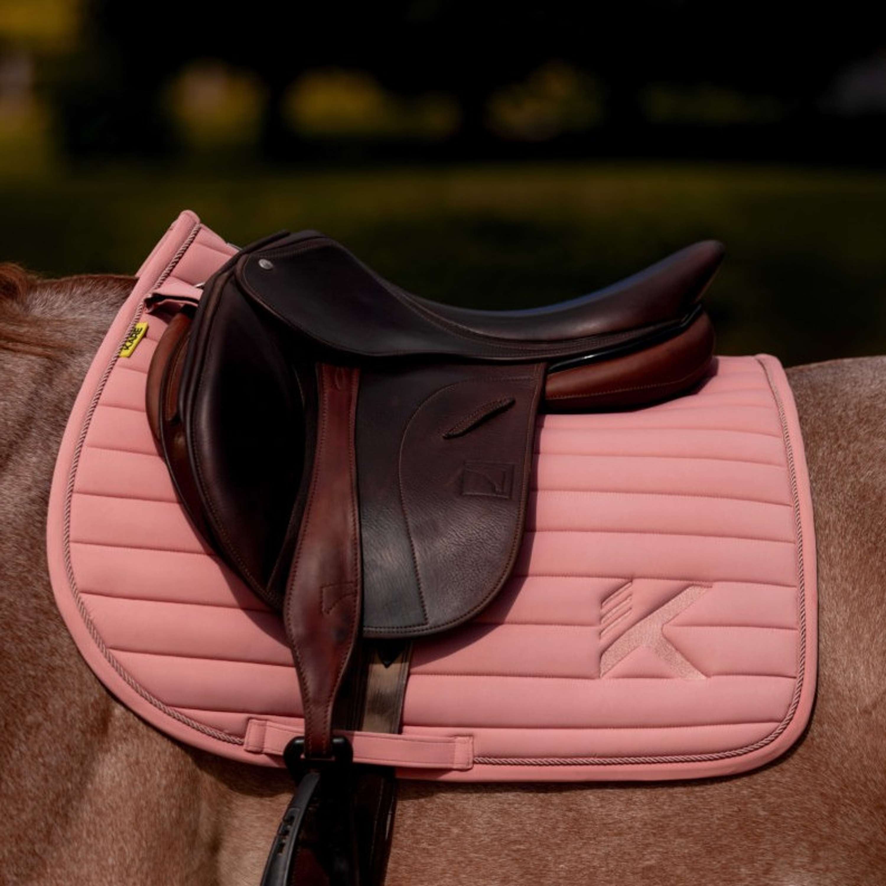 K by EQUITHÈME Mantilla Triton Saltando Rosa