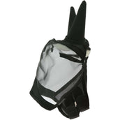 EQUITHÈME Máscara para Moscas Anti-UV RipStop Negro