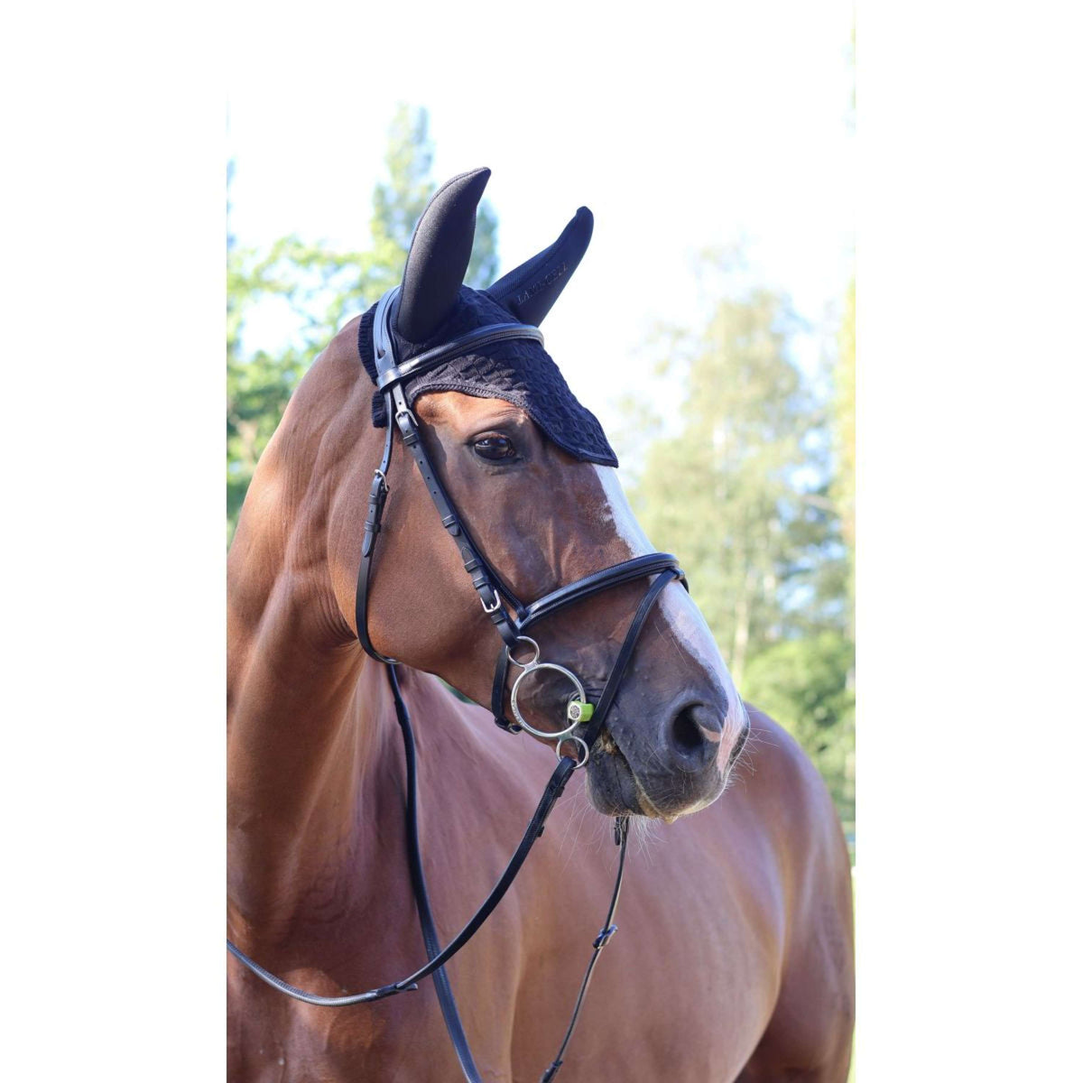 Lami-Cell Bonete para Orejas Silentair Negro