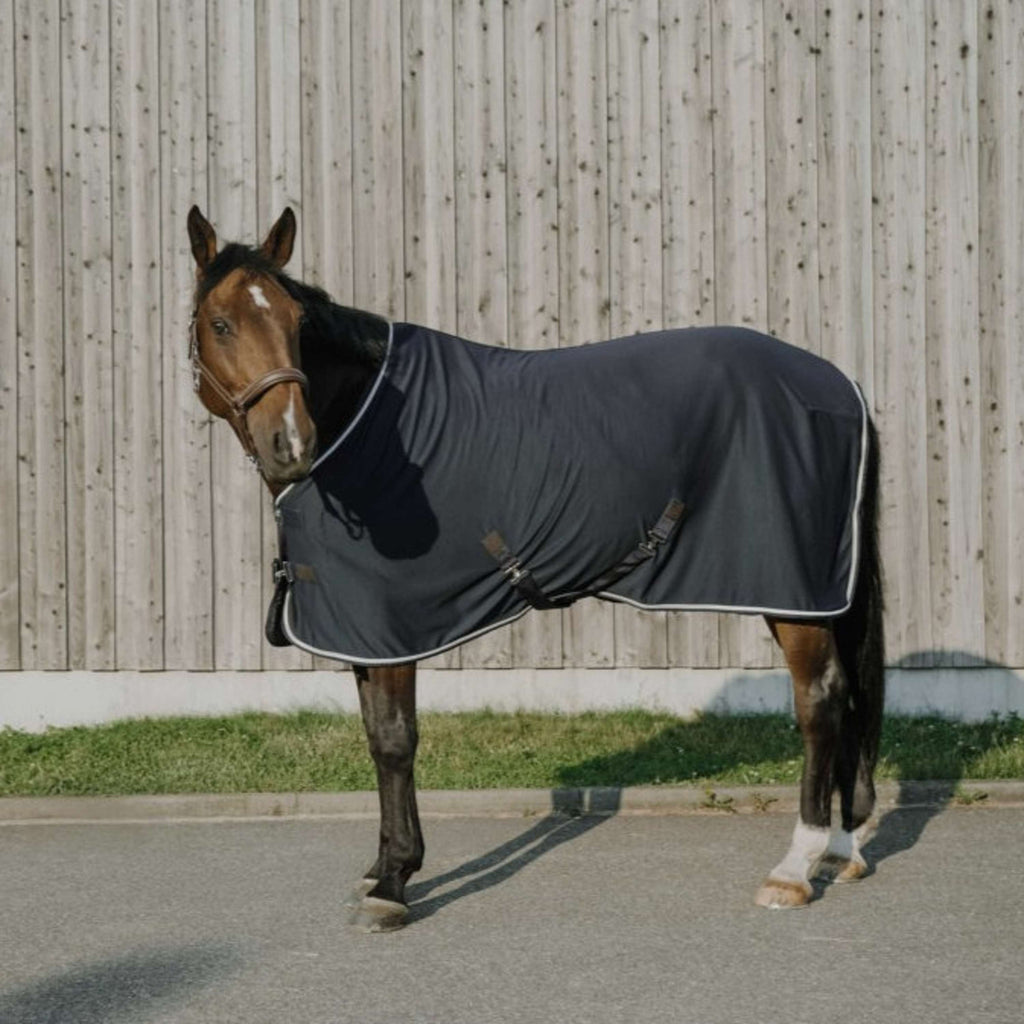 EQUITHÈME Manta Refrescante Drycool Standard Navy blue