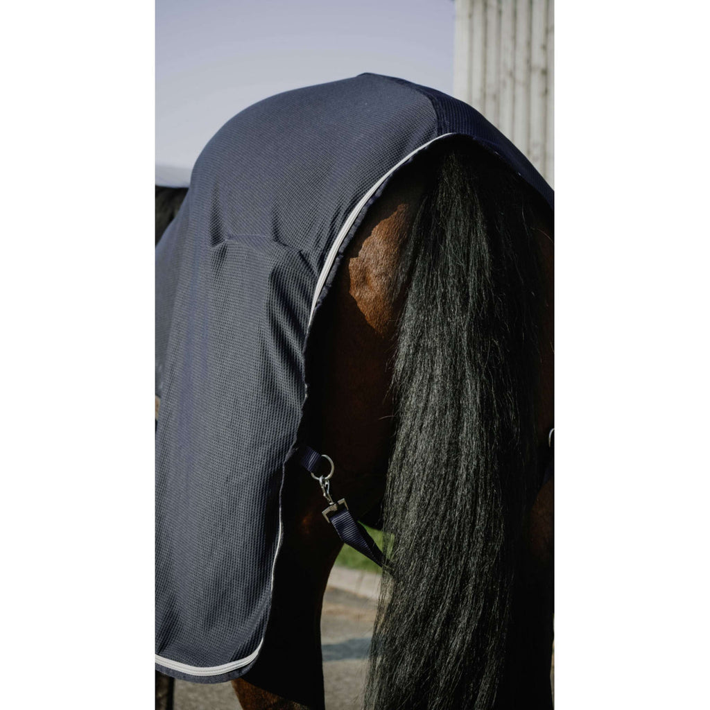 EQUITHÈME Manta Refrescante Drycool Standard Navy blue