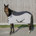EQUITHÈME Manta Antimoscas Flycool Standard Marino/Blanco