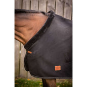 Paddock Manta para el sudor Diagonal Negro