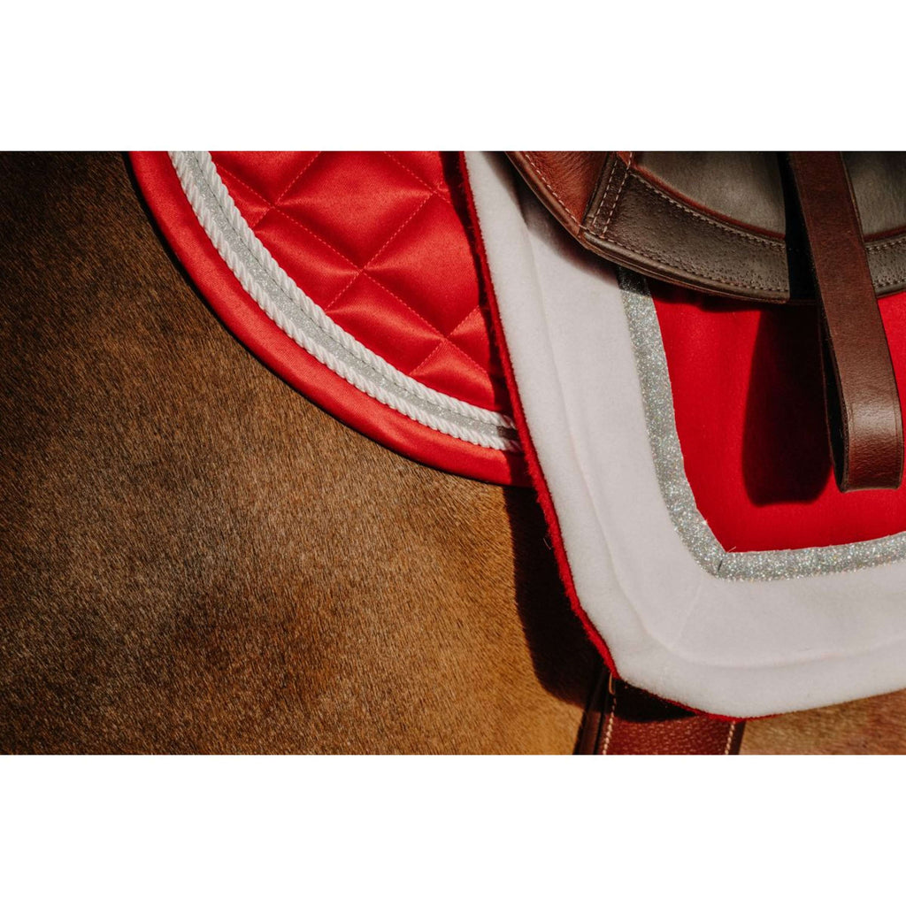 EQUITHÈME Mantilla Navidad Propósito general Rojo