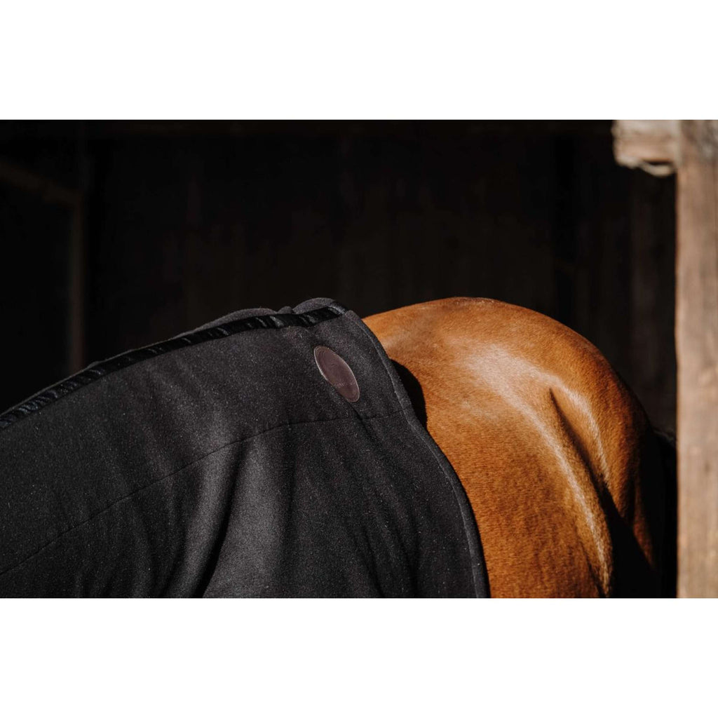 EQUITHÈME Protector de Cuello Fleece Negro