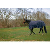 EQUITHÈME Alfombra de Exterior Anatomic 1200D 50g Navy