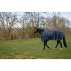 EQUITHÈME Alfombra de Exterior Anatomic 1200D 50g Navy