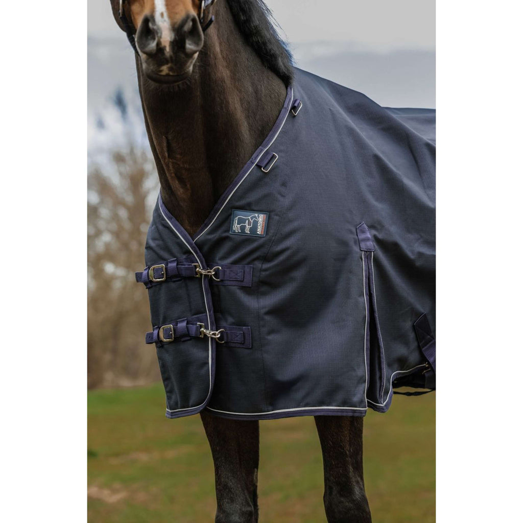 EQUITHÈME Alfombra de Exterior Anatomic 1200D 50g Navy