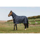 EQUITHÈME Alfombra de Exterior Anatomic Combi 1200D 50g Navy