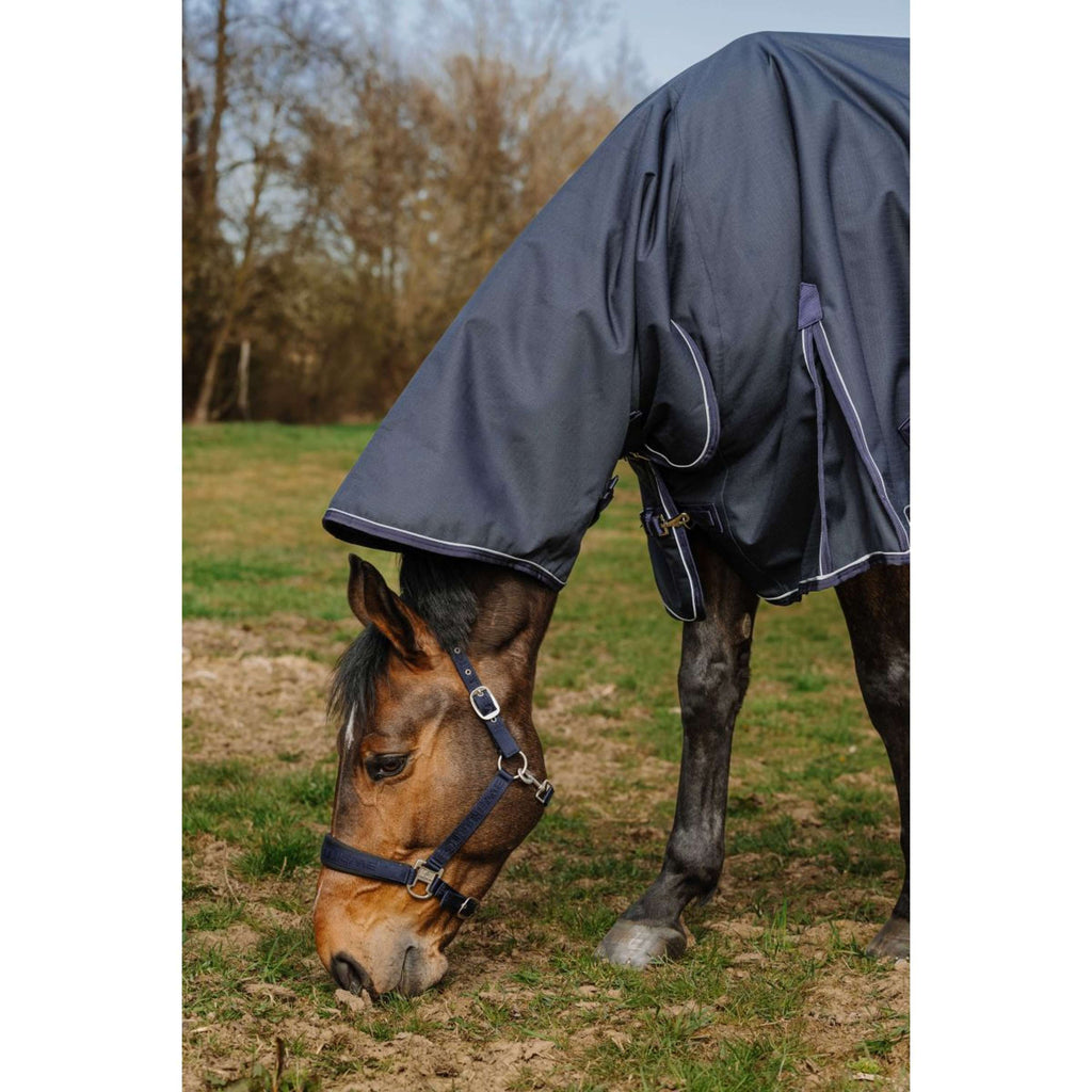EQUITHÈME Alfombra de Exterior Anatomic Combi 1200D 50g Navy