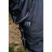 EQUITHÈME Alfombra de Exterior Anatomic Combi 1200D 100g Navy
