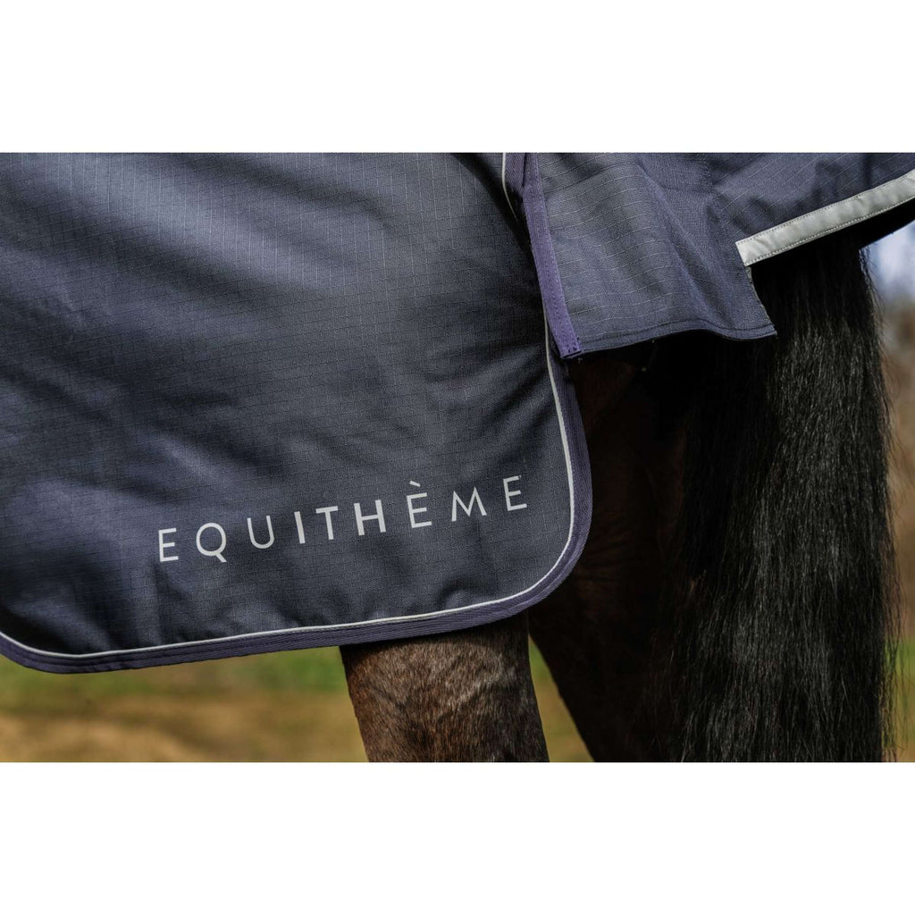 EQUITHÈME Alfombra de Exterior Anatomic Combi 1200D 50g Navy