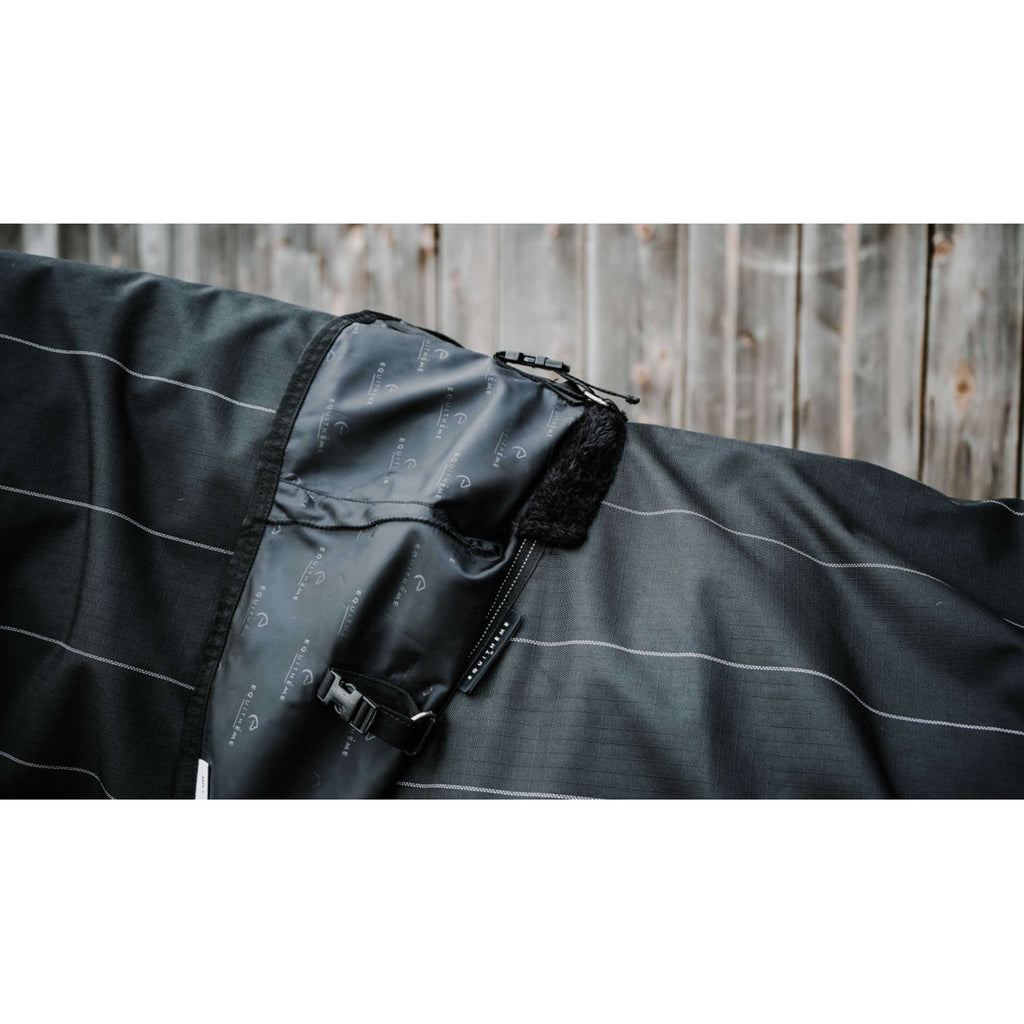 EQUITHÈME Cubrecuellos TYREX Lumin 600D 0g Negro