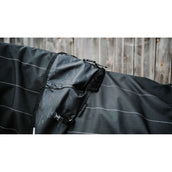 EQUITHÈME Cubrecuellos TYREX Lumin 600D 0g Negro