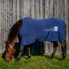 EQUITHÈME Manta Refrescante Cool& Dry Fresh Azul Marino
