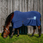 EQUITHÈME Manta Refrescante Cool& Dry Fresh Azul Marino