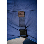 EQUITHÈME Manta Refrescante Cool& Dry Fresh Azul Marino