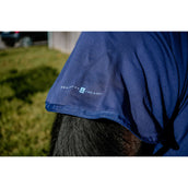 EQUITHÈME Manta Refrescante Cool& Dry Fresh Azul Marino