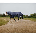 EQUITHÈME Alfombra de Exterior Classic 1200D Combo 100g Navy