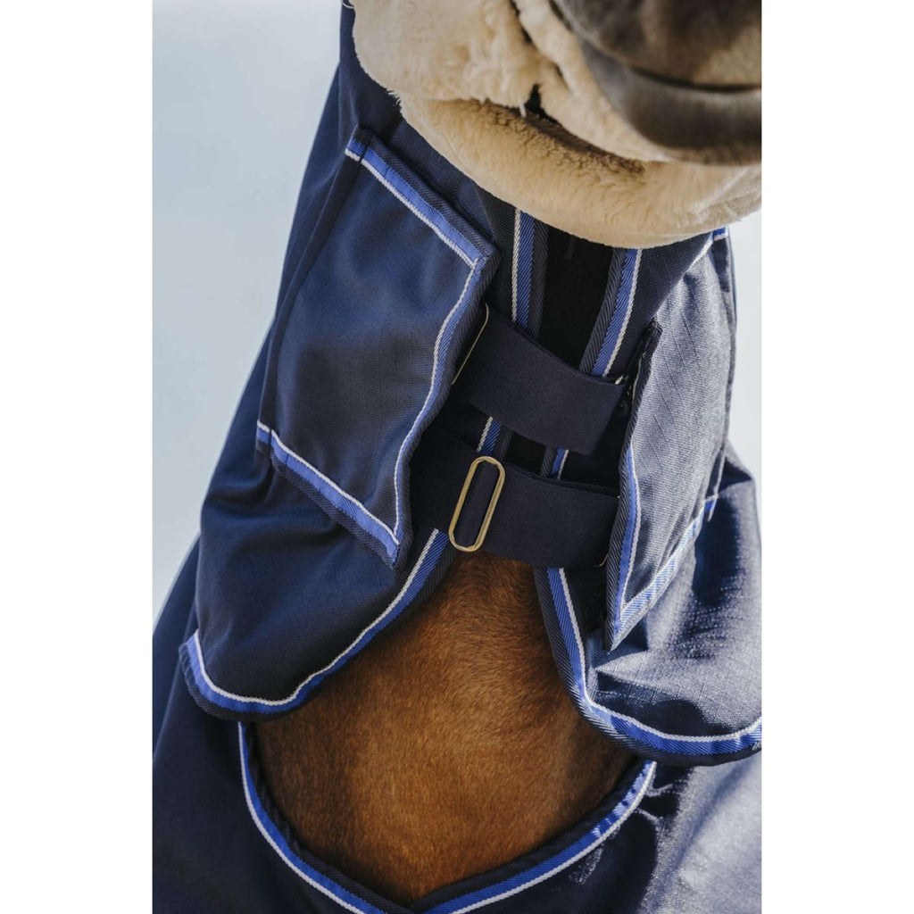 EQUITHÈME Alfombra de Exterior Classic 1200D Combo 100g Navy