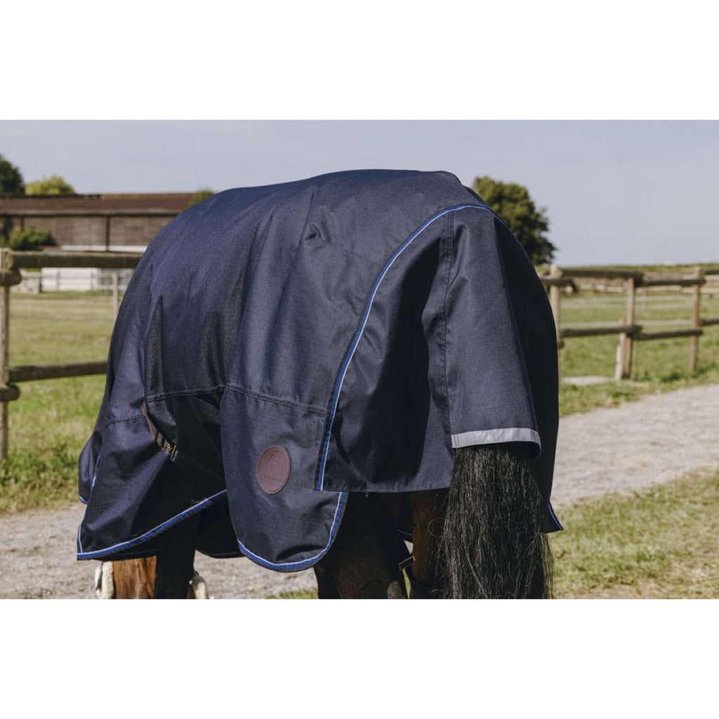 EQUITHÈME Alfombra de Exterior Classic 1200D Combo 100g Navy