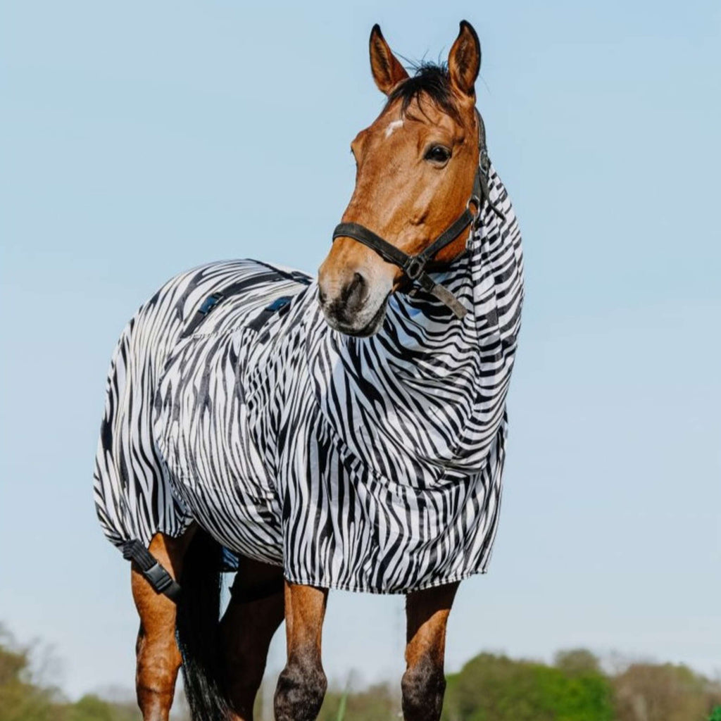 Riding World Manta para Eczema Zebra