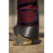 EQUITHÈME Protectores de transporte 1200D Renforcé Burdeos