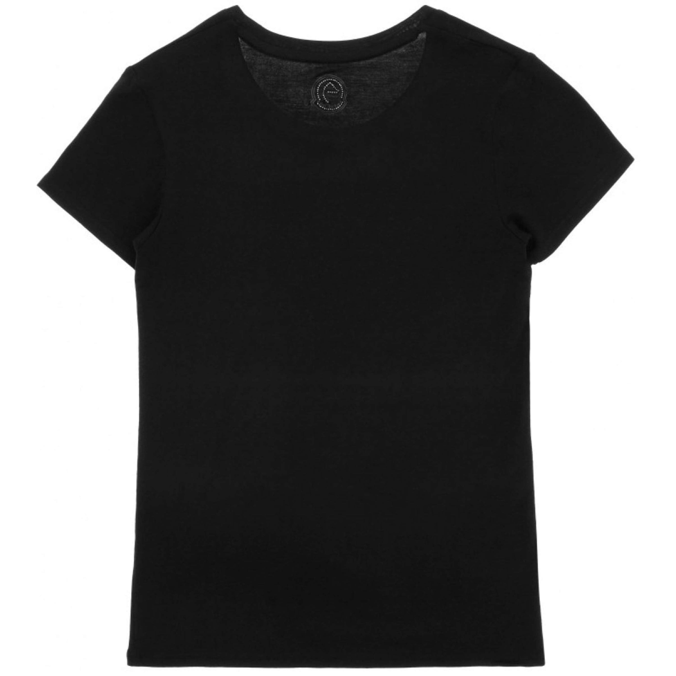 EQUITHÈME Camiseta Tessie Kids Negro