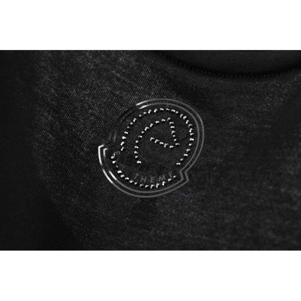 EQUITHÈME Camiseta Tessie Kids Negro