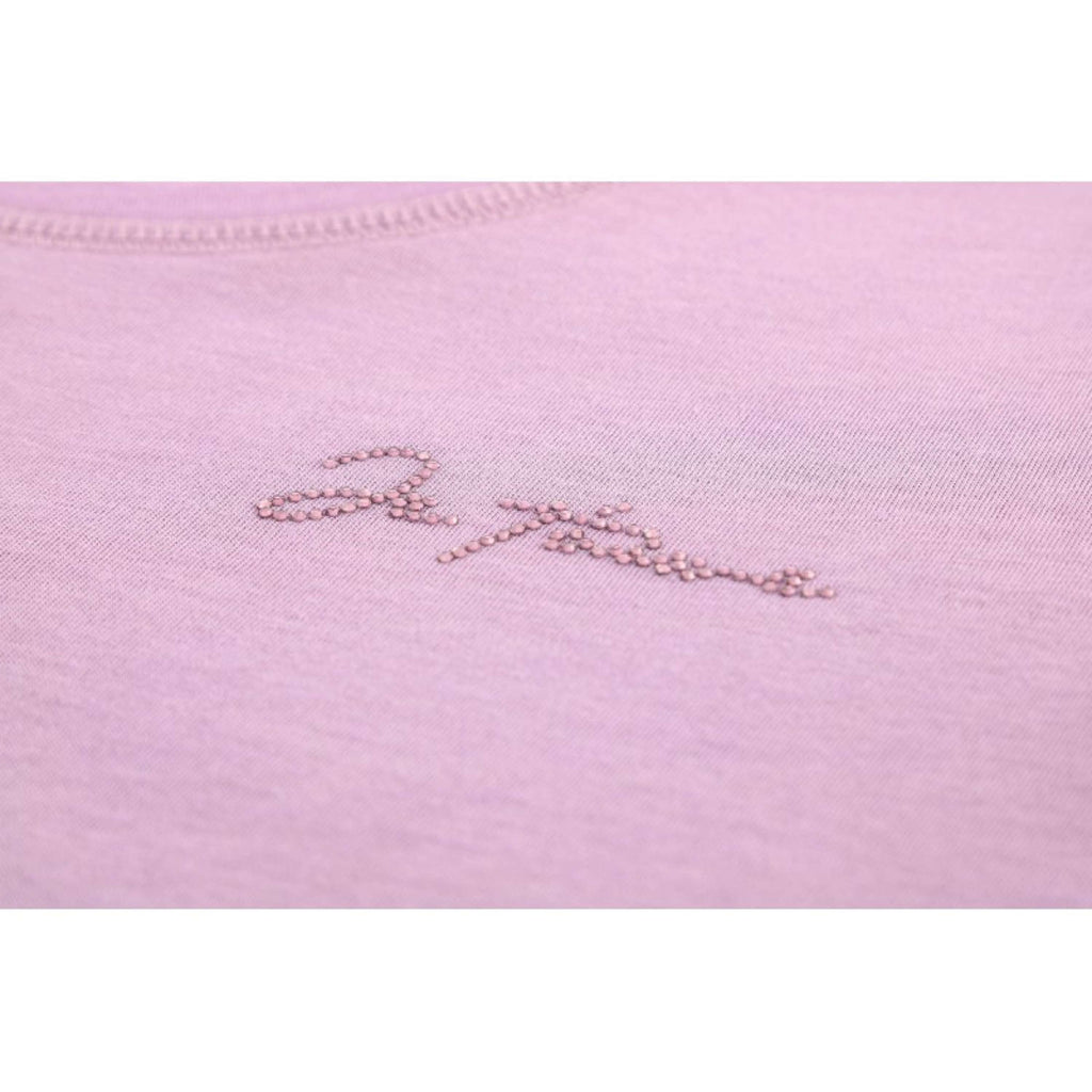 EQUITHÈME Camiseta Bonnie Kids Morado