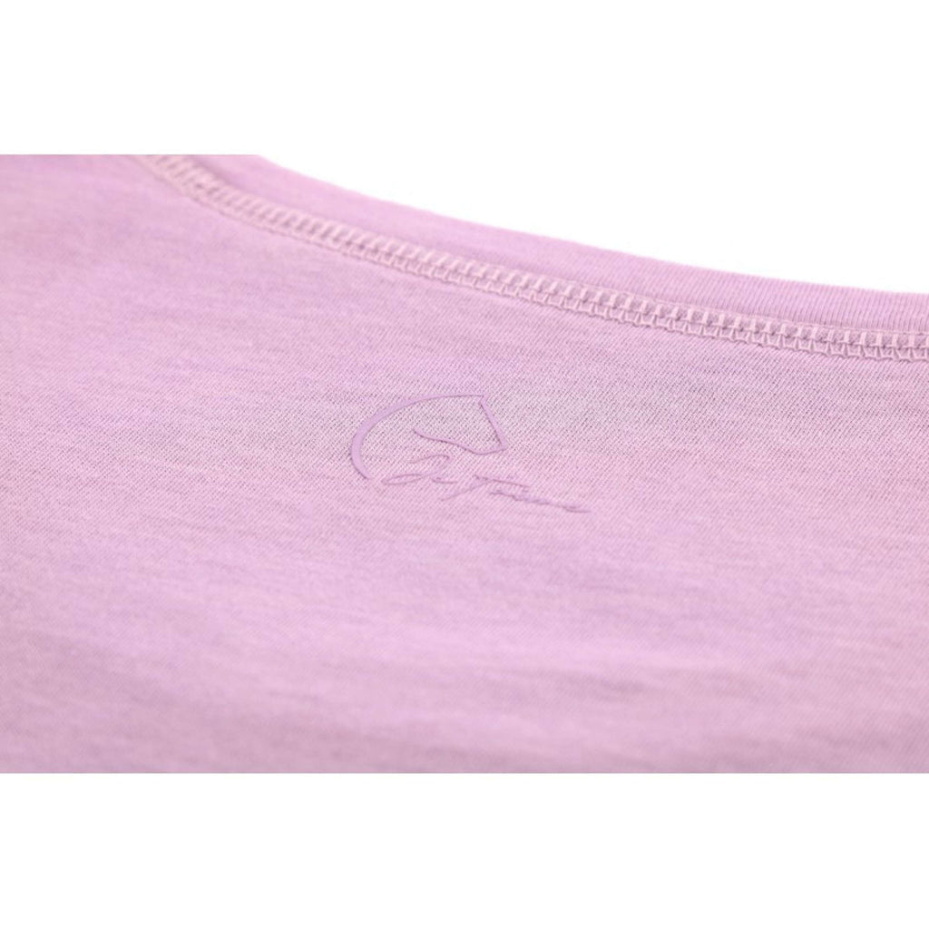 EQUITHÈME Camiseta Bonnie Kids Morado