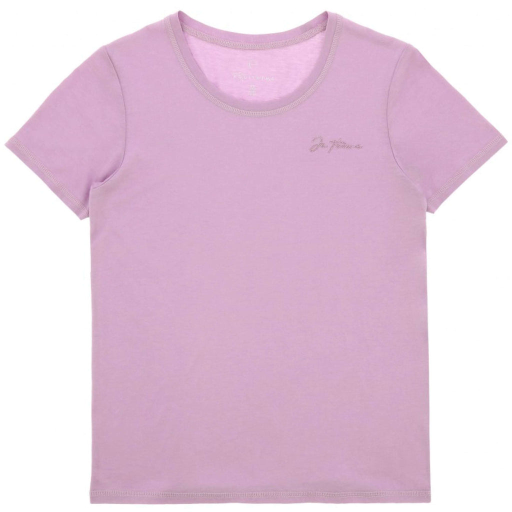 EQUITHÈME Camiseta Bonnie Kids Morado
