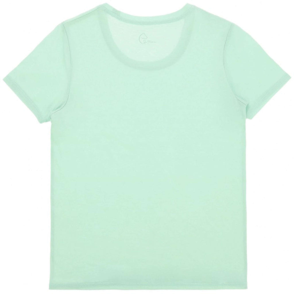 EQUITHÈME Camiseta Bonnie Kids Menta/Verde