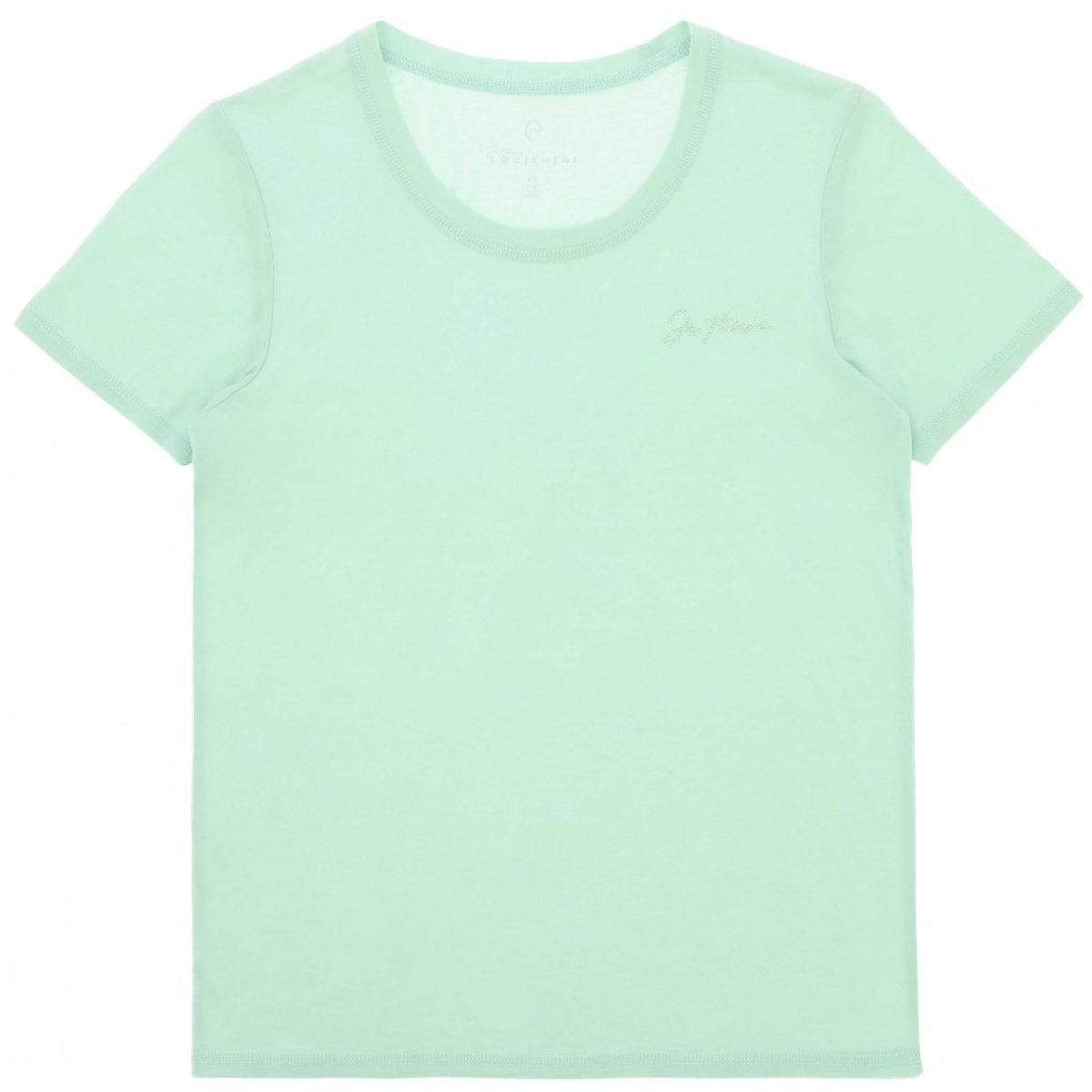 EQUITHÈME T-Shirt Bonnie Kids Menta/Verde